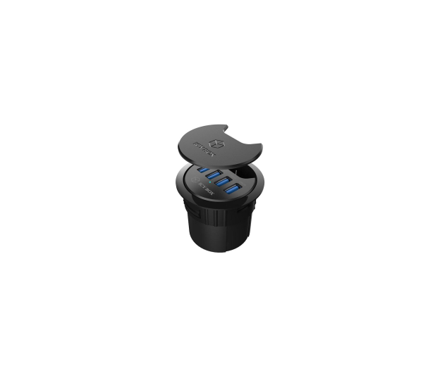 ICY BOX Hub biurkowy 4x USB-A - 1275425 - zdjęcie 4